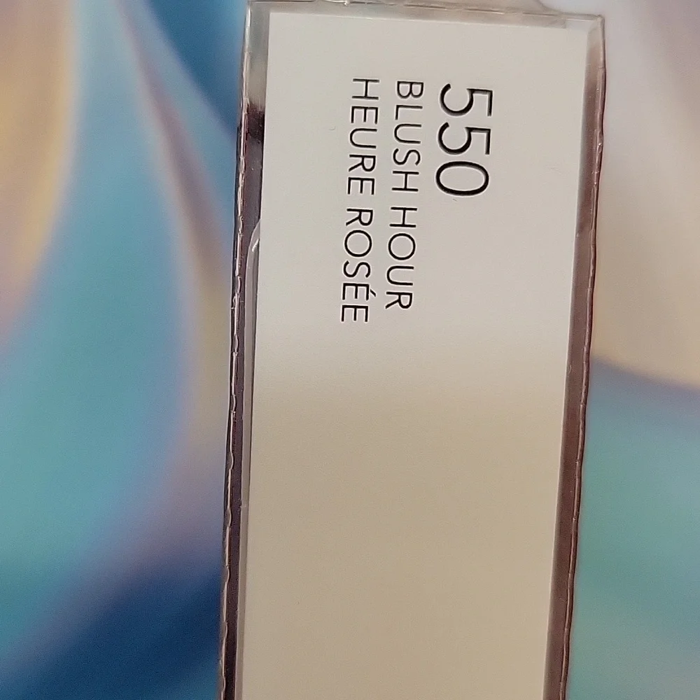 Revlon ColorStay Overtime Lipcolor 2ml New Sealed Box - 550 Blush Hour
